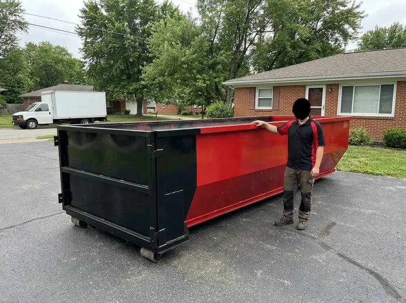10-Yard Dumpster in Cincinnati, OH