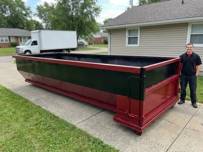 15-Yard Dumpster in Cincinnati, OH