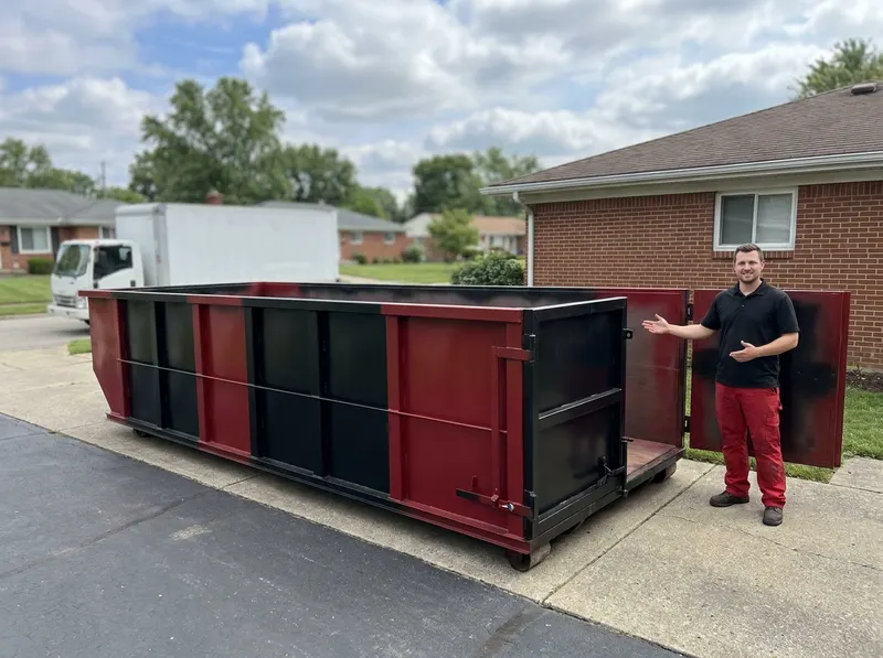 20-Yard Dumpster in Cincinnati, OH