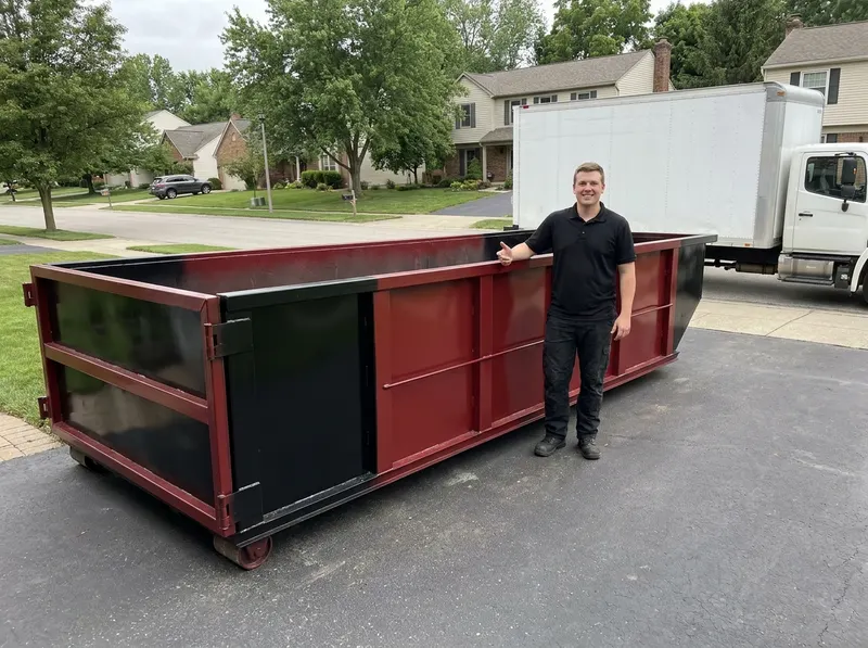 40-Yard Dumpster in Cincinnati, OH