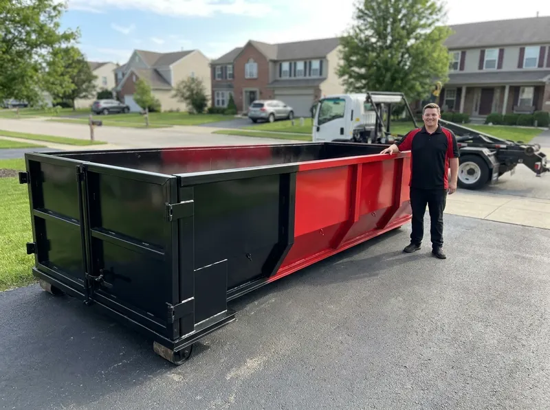 Commercial & Construction Dumpsters in Cincinnati, OH