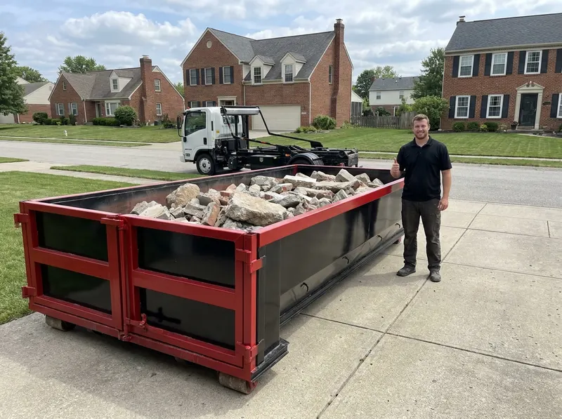 Heavy Masonry & Concrete Roll-Offs in Cincinnati, OH